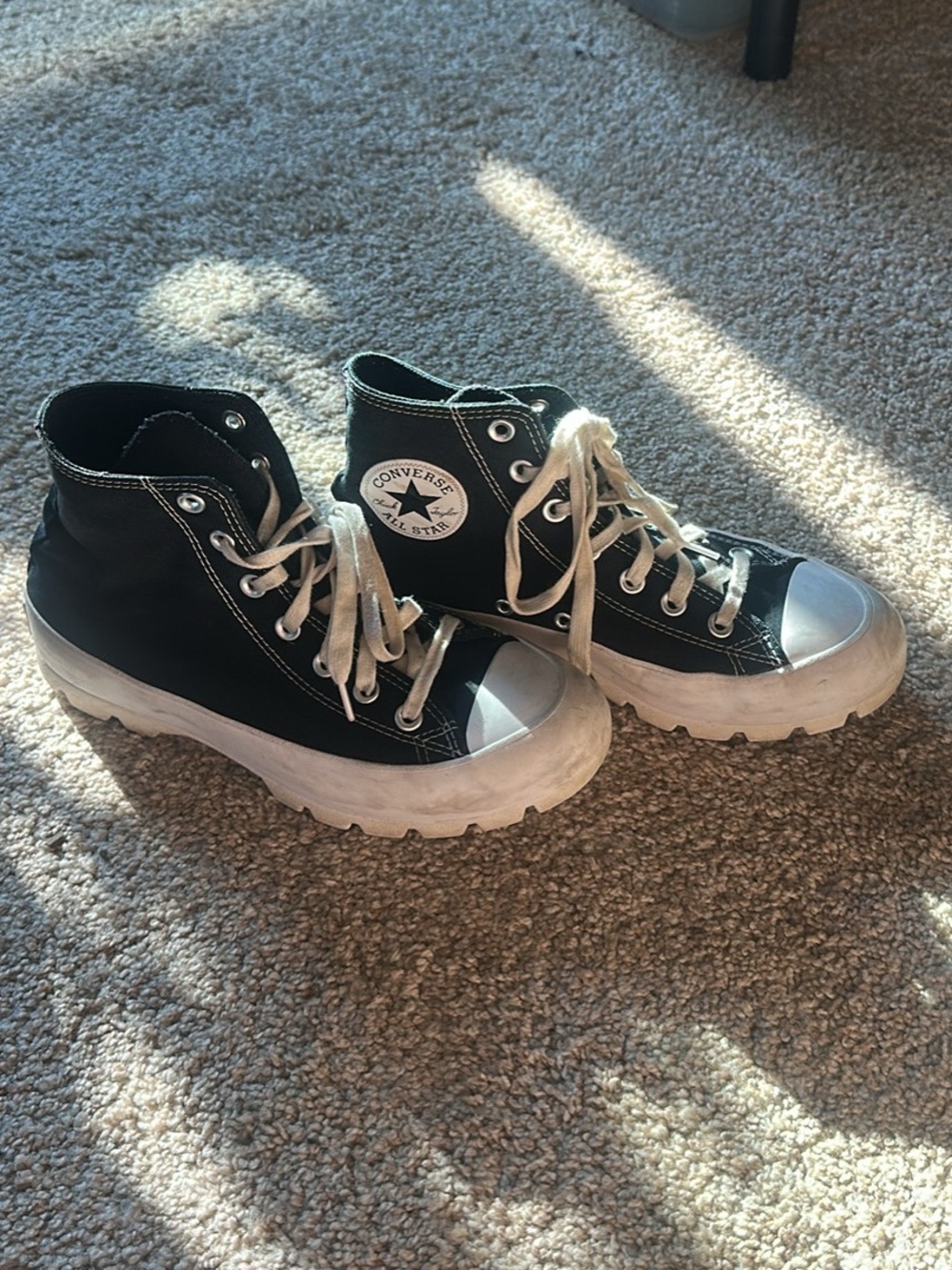 Chunky High Top Converse